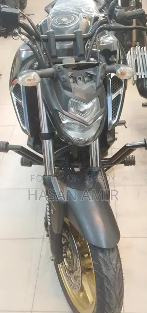 Yamaha FZ 2024 Black