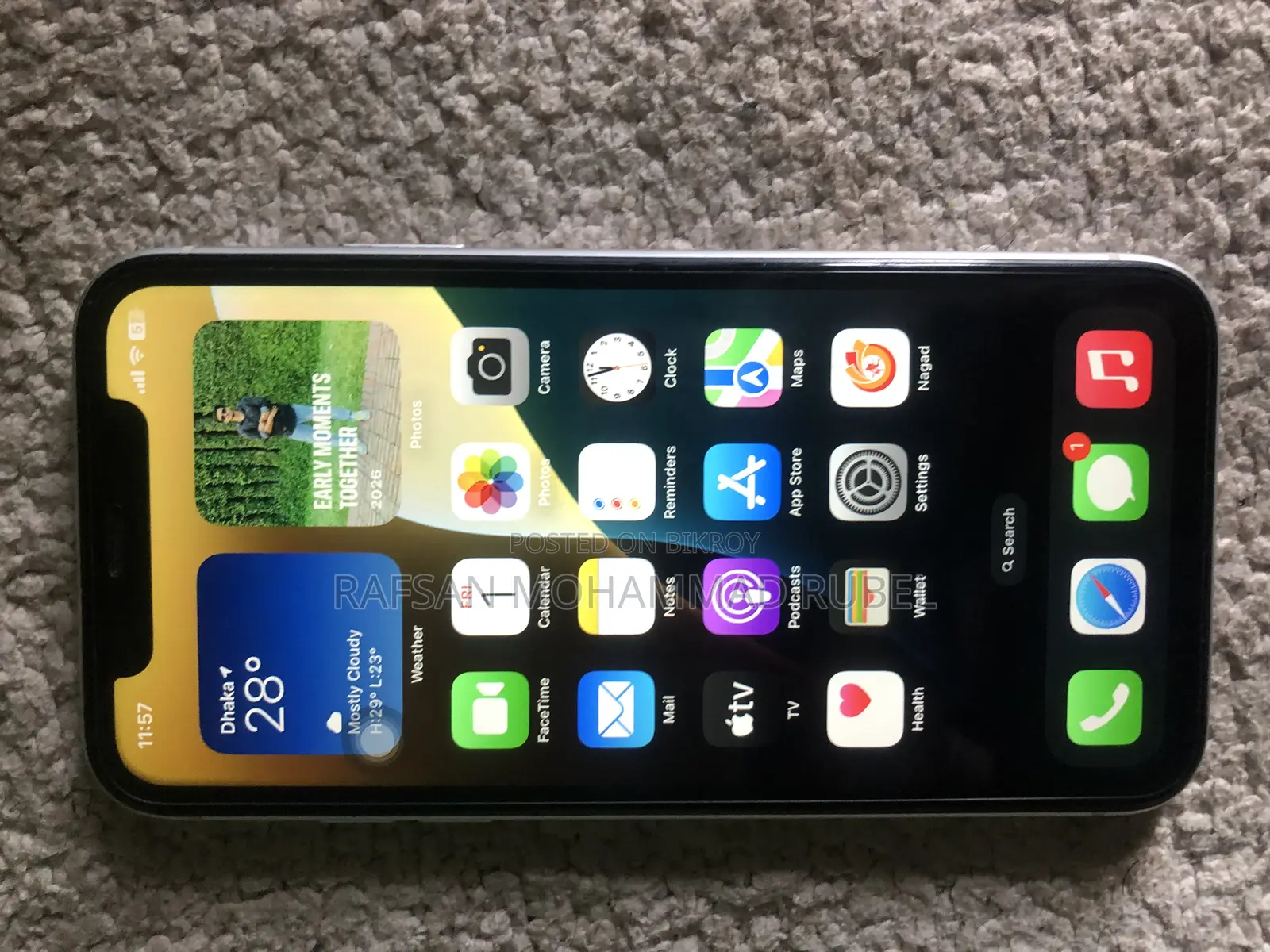 Apple XR 128 GB White