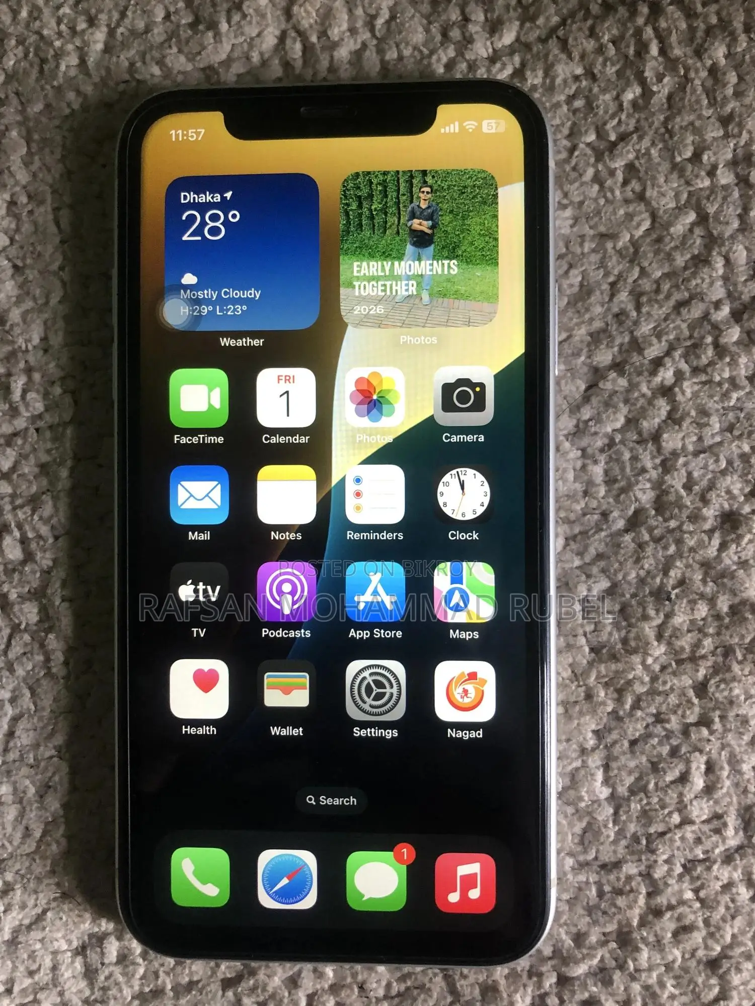 Apple XR 128 GB White