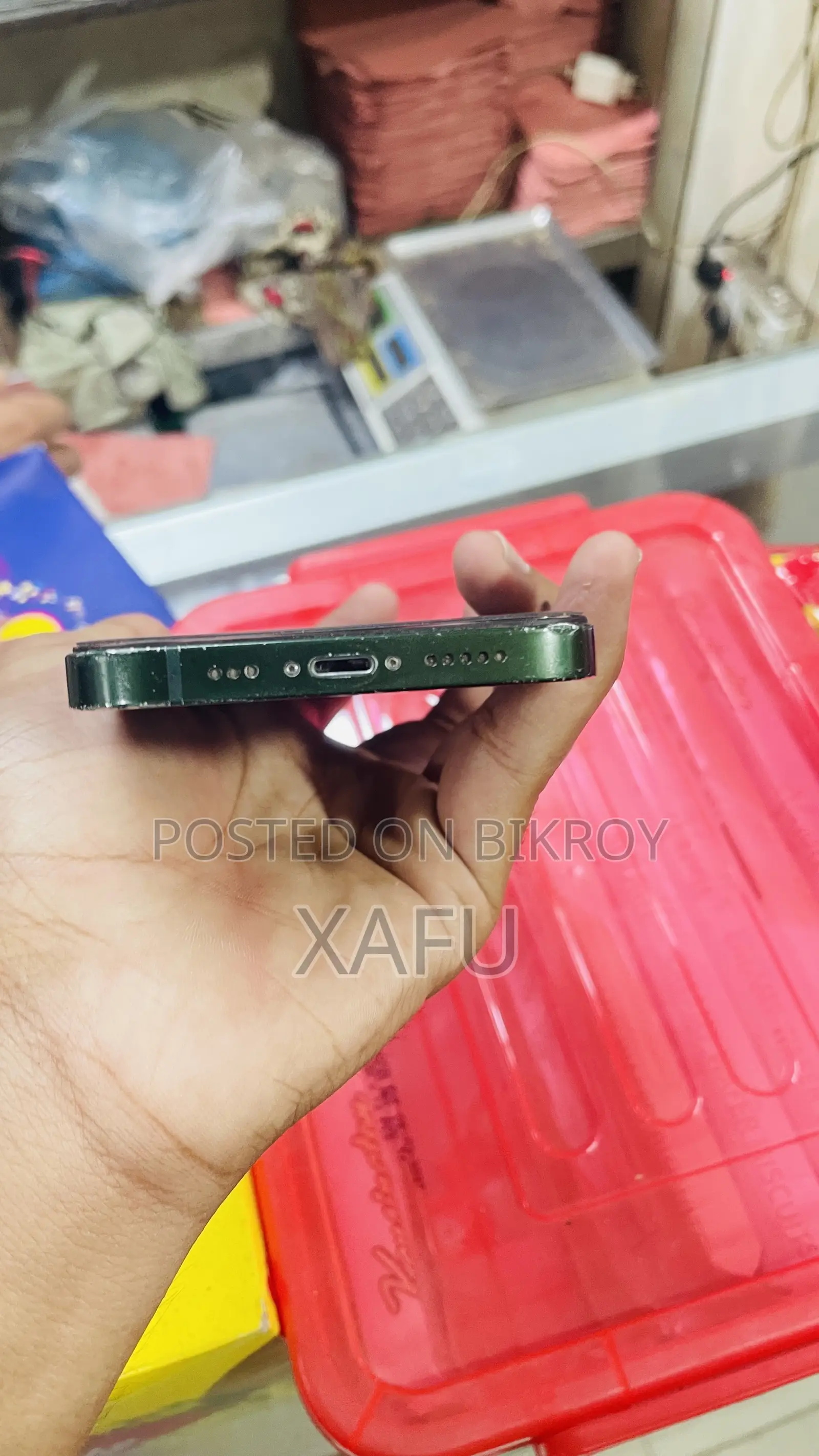 Apple iPhone 13 128 GB Green