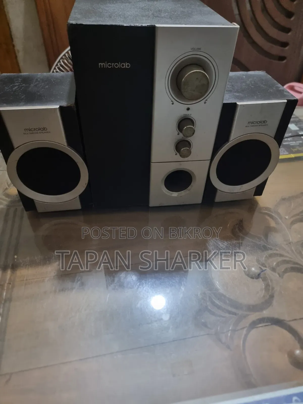 Microlab Sound Box
