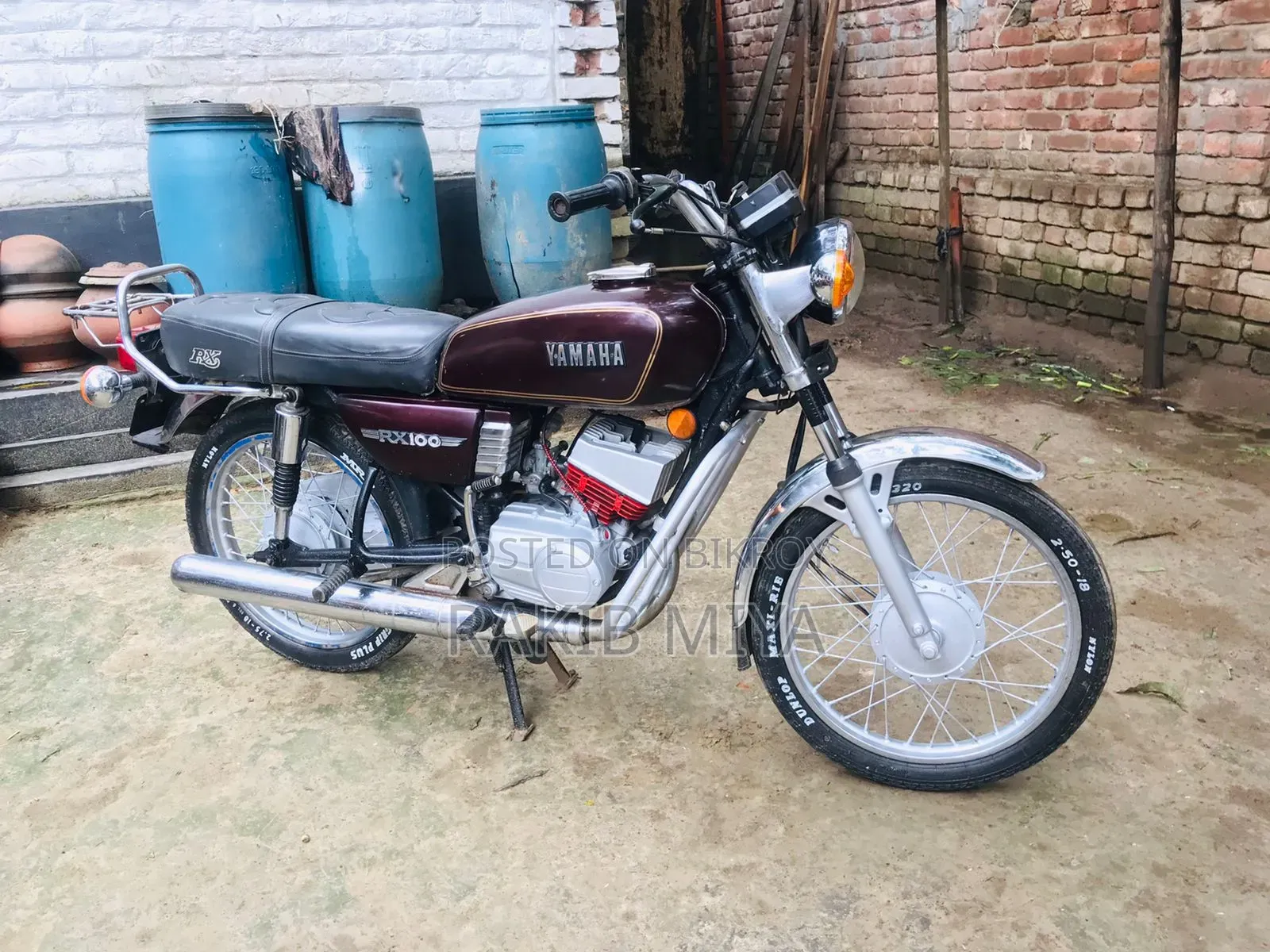 New Yamaha 1996