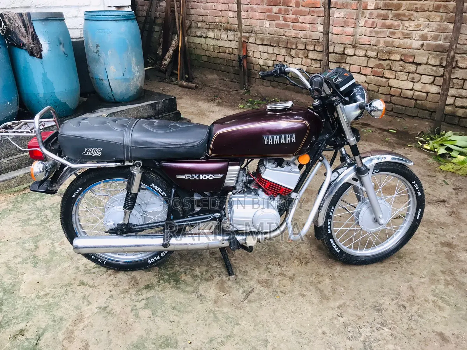 New Yamaha 1996
