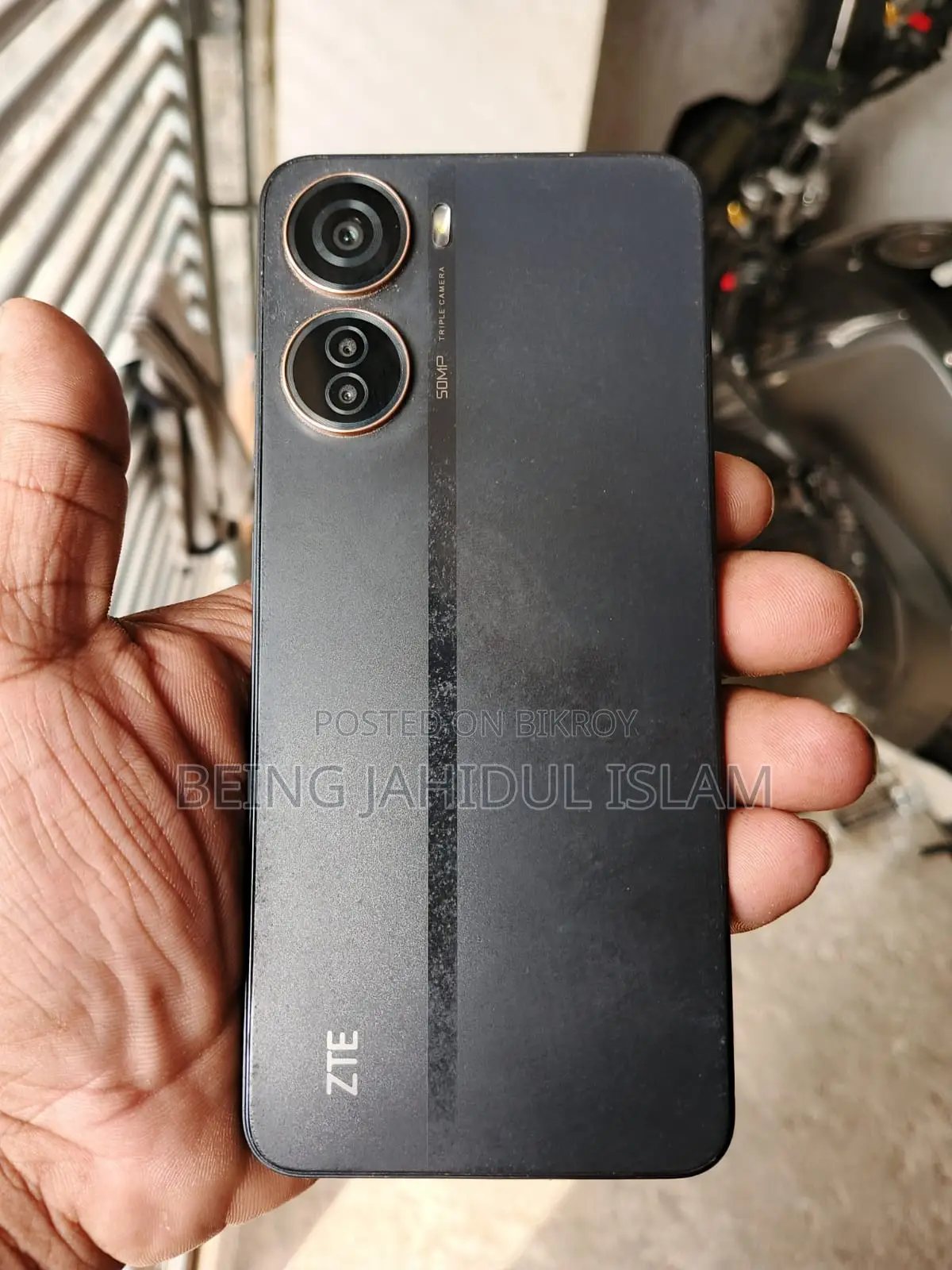 ZTE Blade Black