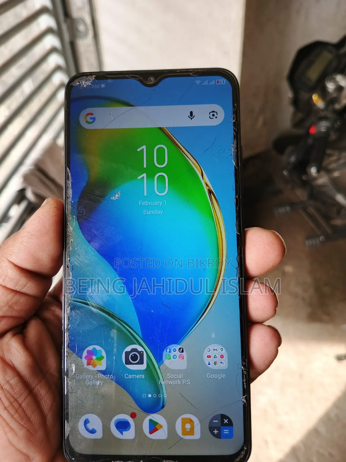 ZTE Blade Black