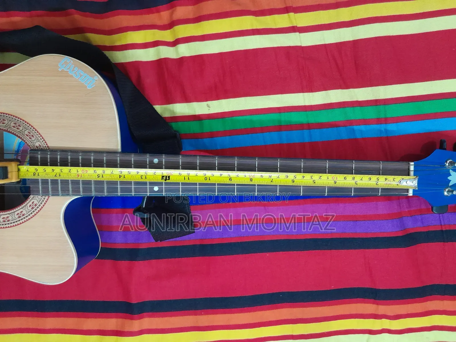 Givson Venus Acoustic Guitar