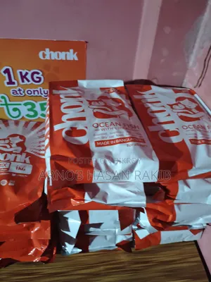 Chonk Cat Food