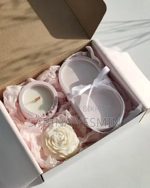 প্রিমিয়াম ক্যান্ডেল গিফট সেট