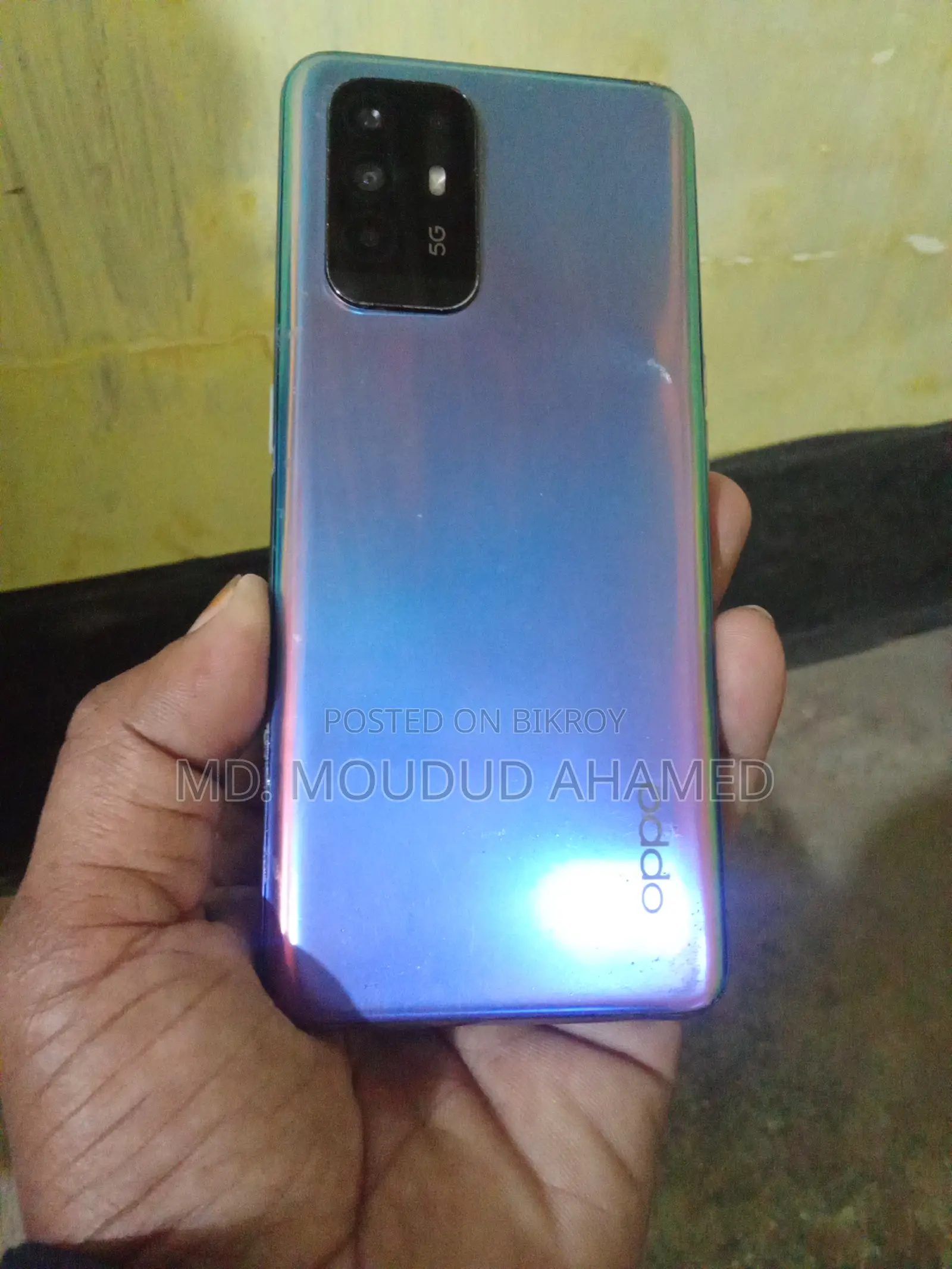 Oppo F19 Pro 128 GB Blue