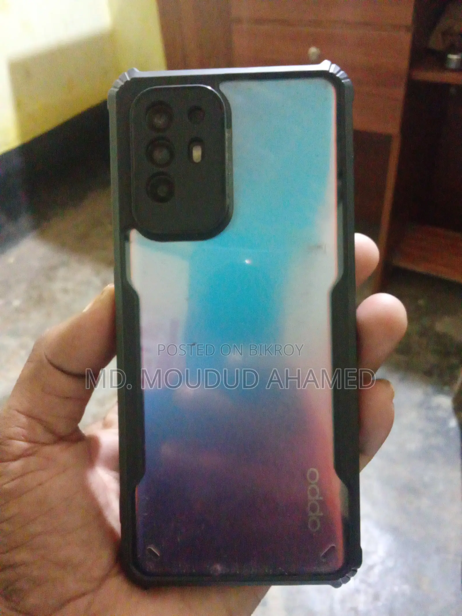Oppo F19 Pro 128 GB Blue