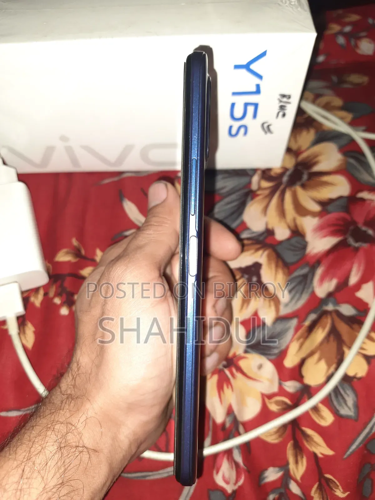 Vivo Y15S 32 GB Blue