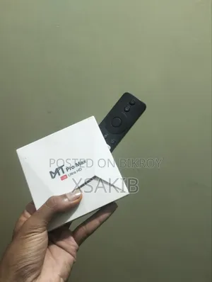 Smart TV Box for Internet Access