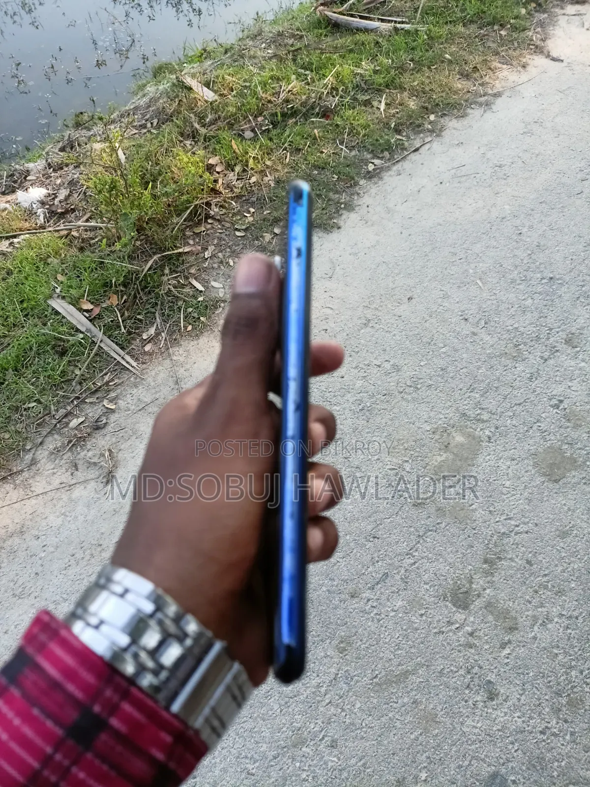 Vivo Y20 64 GB Blue