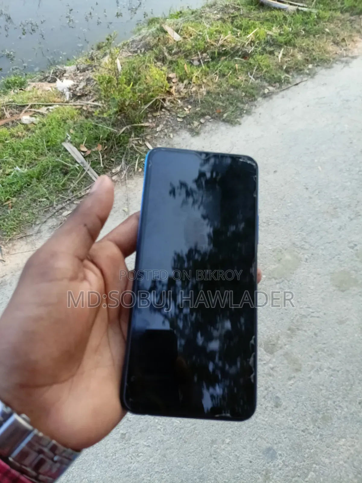 Vivo Y20 64 GB Blue