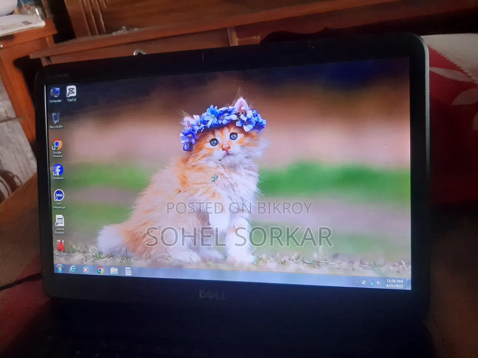Laptop Dell 4GB HDD 3T