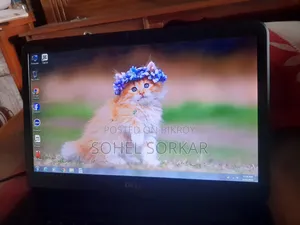 Laptop Dell 4GB HDD 3T