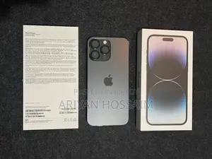 নতুন Apple iPhone 14 Pro 128 GB ব্ল্যাক