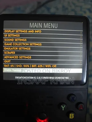 R36s Gaming Console 21,000 Games 64gb