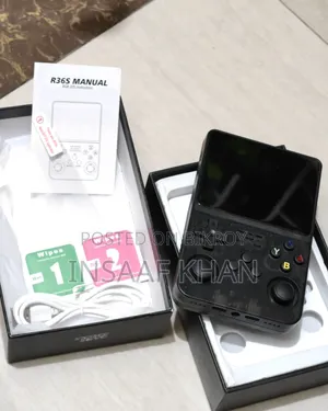 R36s গেমিং কনসোল ২১,০০০ গেমস ৬৪জিবি