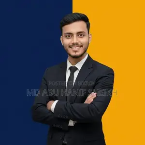 অফিস সহকারী হিসেবে।