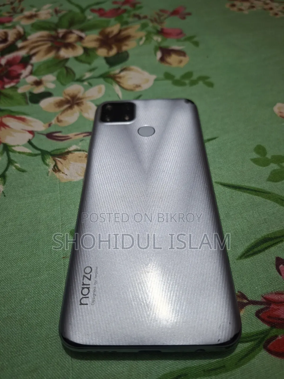 Realme Narzo 20 64 GB Silver