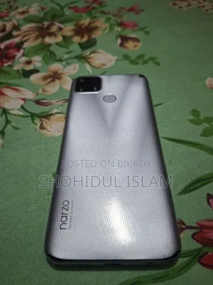 Realme Narzo 20 64 GB Silver