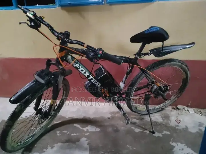 Electric Cycle 30km Mileage 26 Size