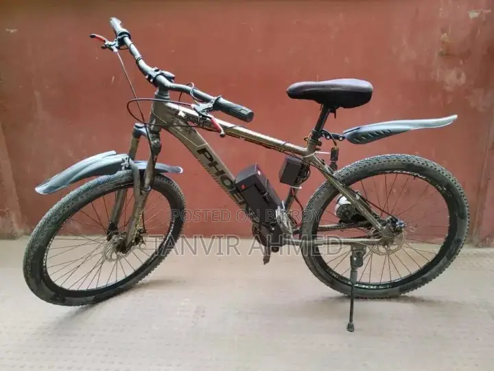 Electric Cycle 30km Mileage 26 Size