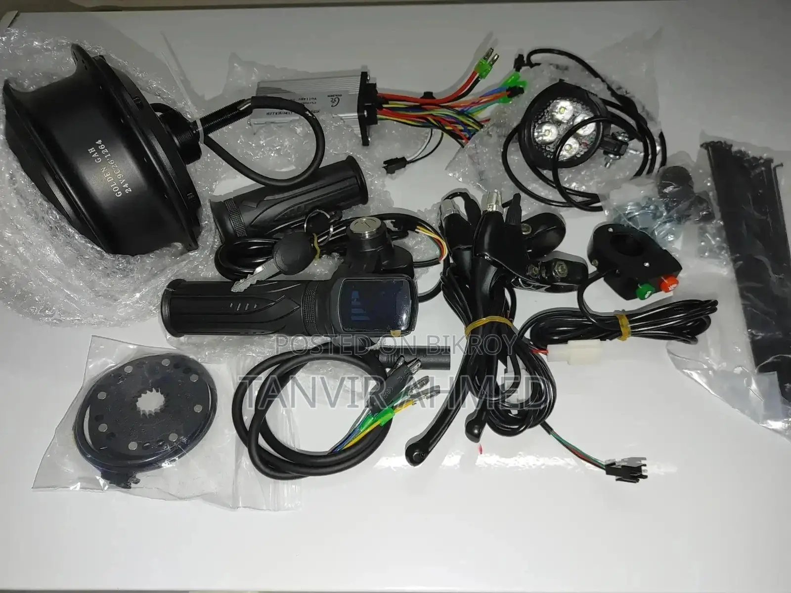 Electric Cycle 30km Mileage 26 Size