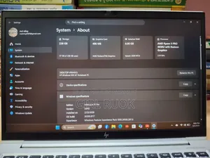 Laptop HP EliteBook 835 G7 8GB AMD Ryzen 5 SSD 256GB