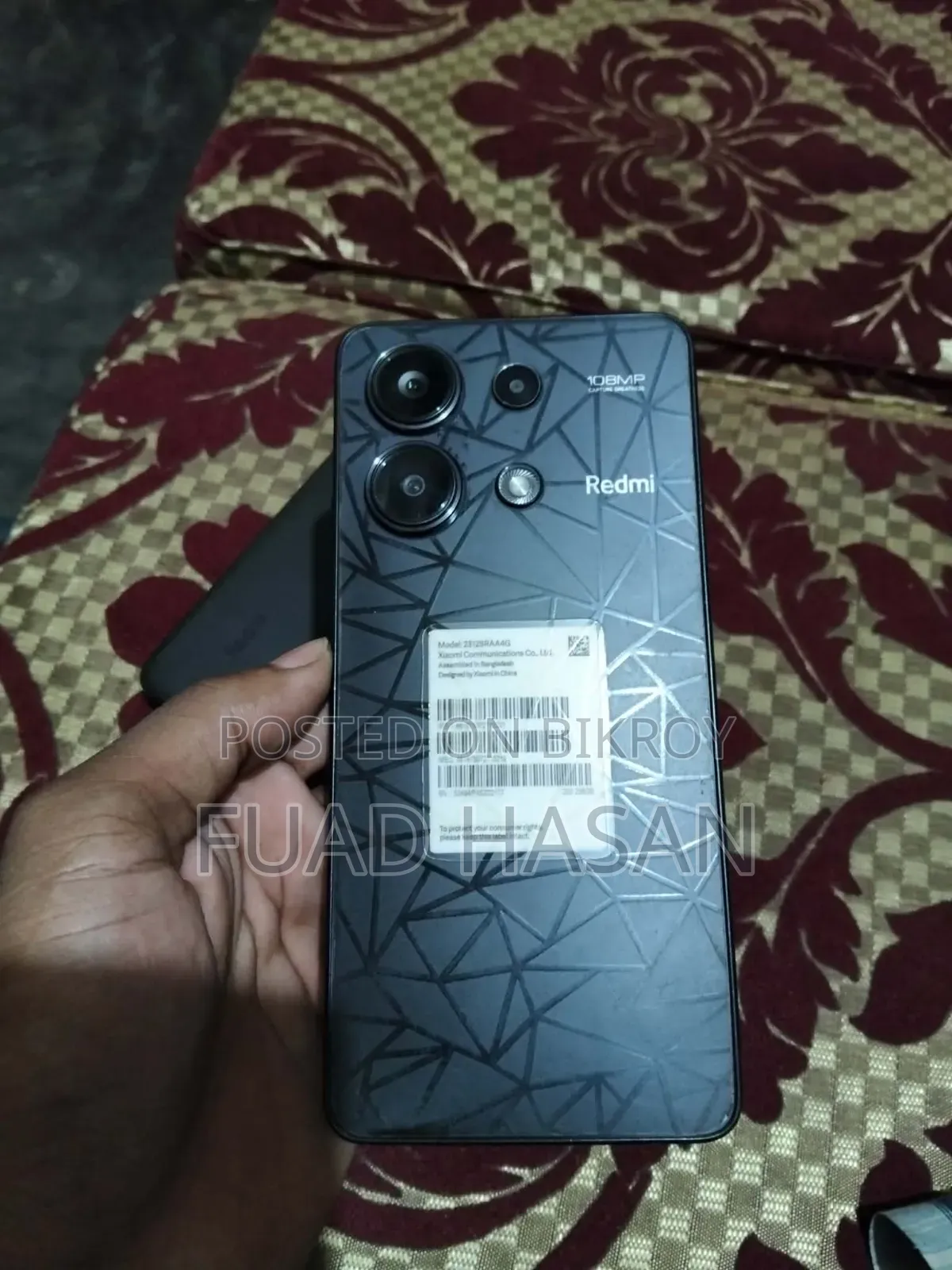 Xiaomi Redmi Note 13 256 GB Black
