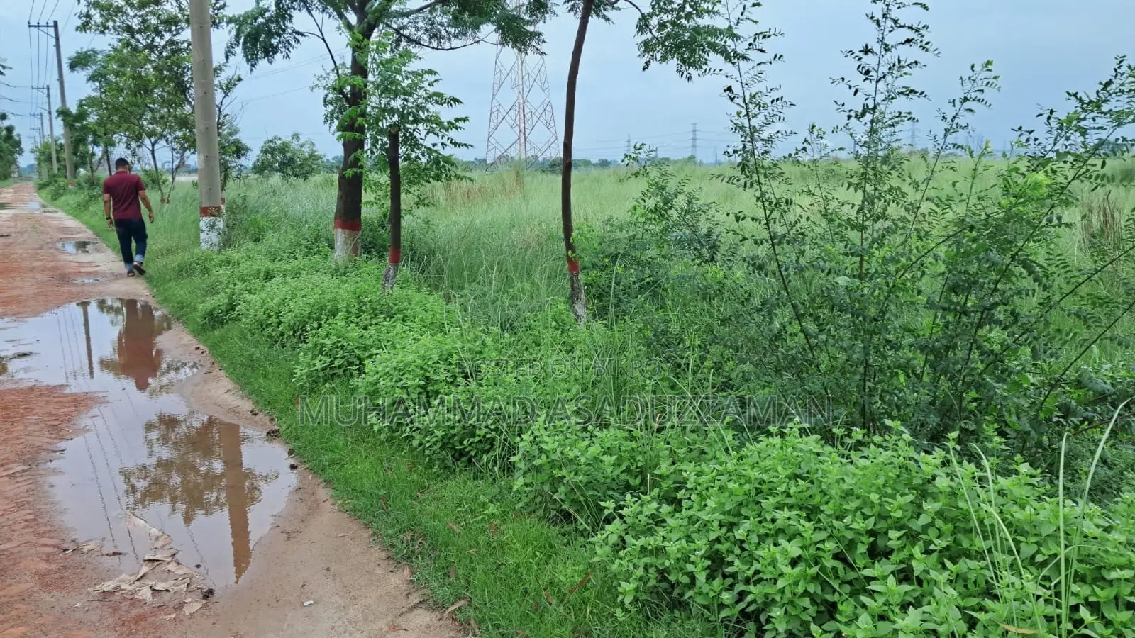 সিলিকন সিটি তে ৩.২৫ কাটা দক্ষিণমুখী প্লট বিক্রয়