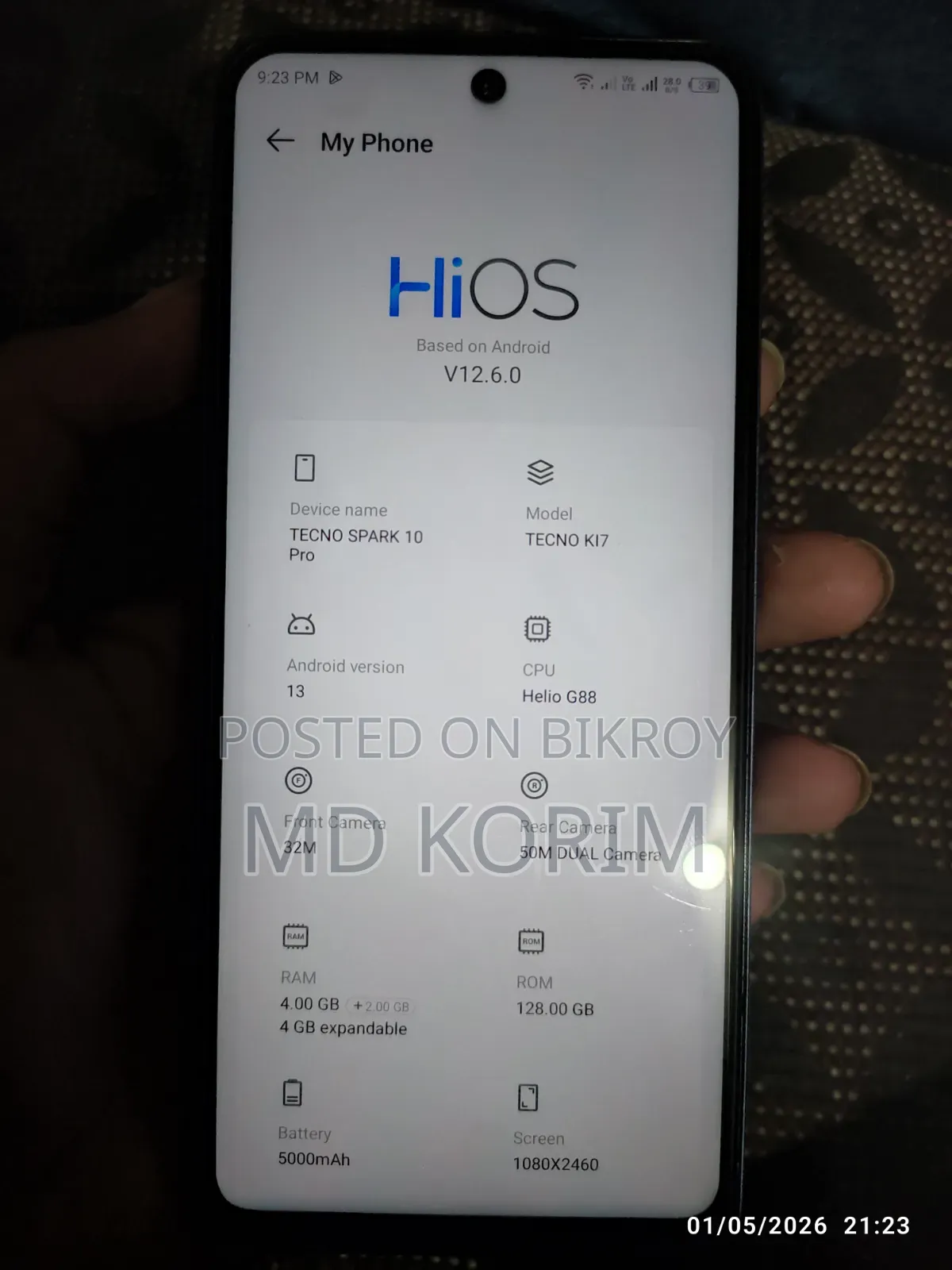 Tecno Spark 10 Pro 128 GB