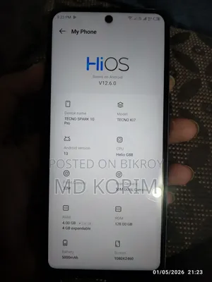 Tecno Spark 10 Pro 128 GB