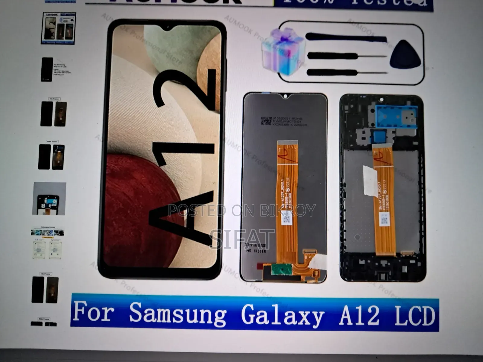 Samsung A12 LCD Display