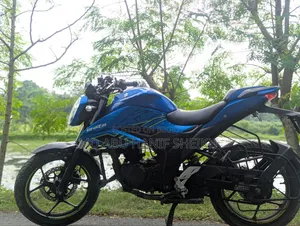 Suzuki Gixxer SF FI 2024 Blue
