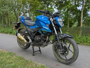 Suzuki Gixxer SF FI 2024 Blue