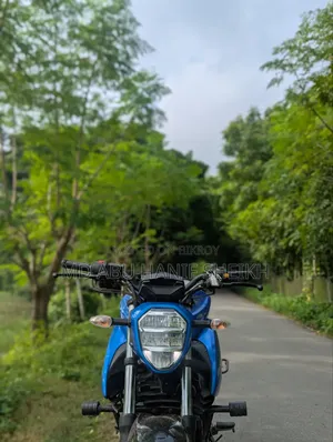 Suzuki Gixxer SF FI 2024 Blue