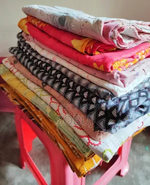 Cotton Kantha for babies