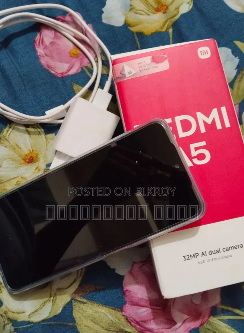 New Xiaomi Redmi A5 4G 64 GB Green