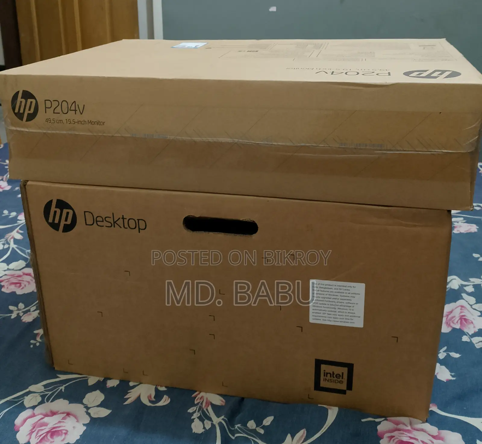New Desktop Computer HP 280 G6 8GB Intel Core I5 HDD 1T