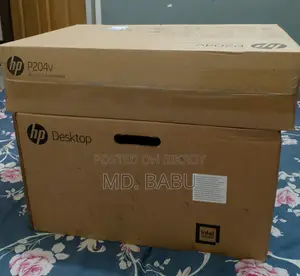 New Desktop Computer HP 280 G6 8GB Intel Core I5 HDD 1T