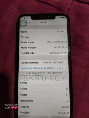 Apple iPhone 12 Pro 512 GB Black