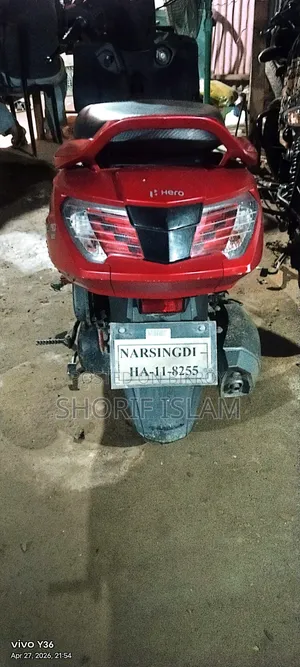 Hero Maestro EDGE 110 XTEC 2024 Red