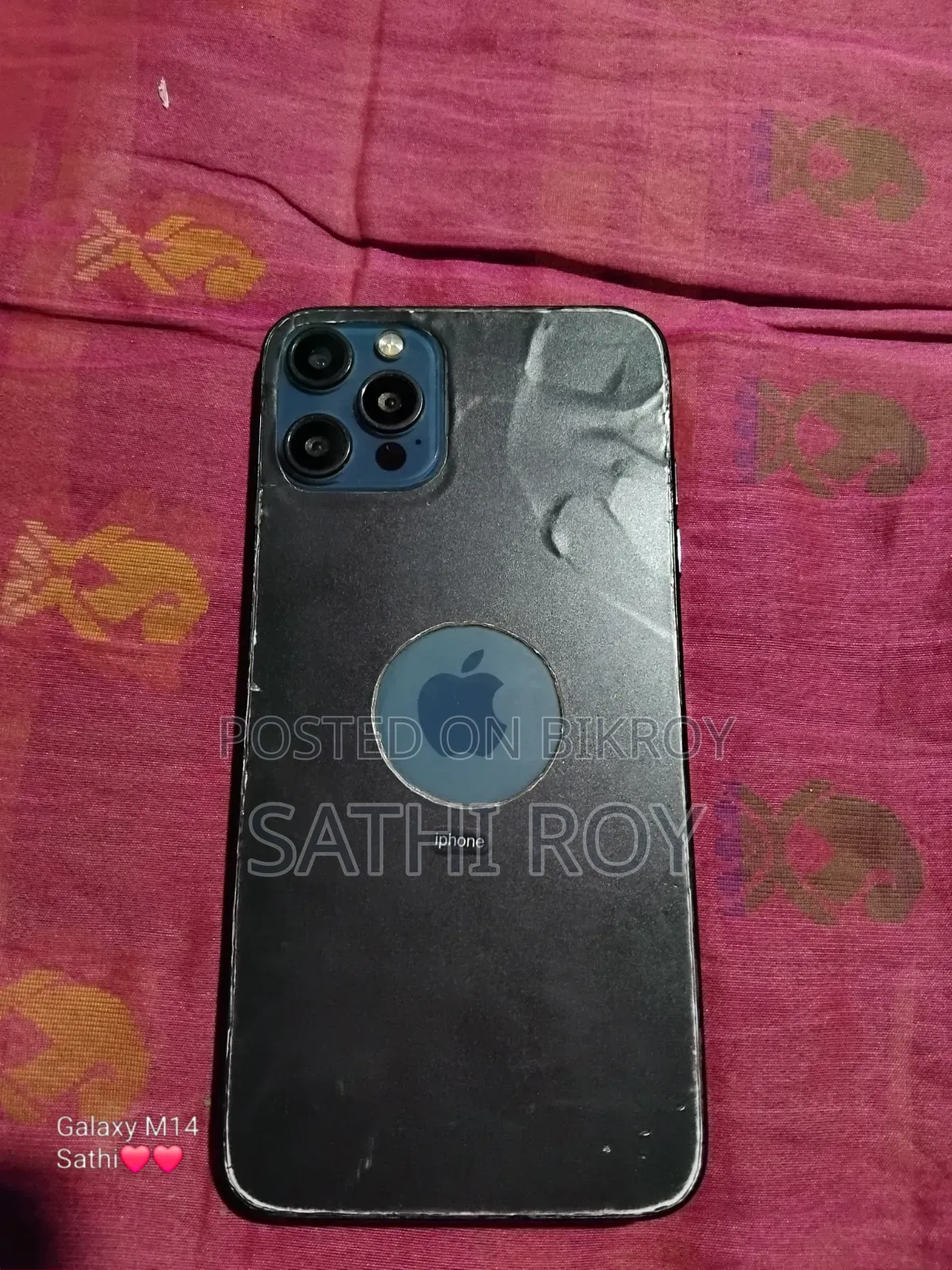 Apple iPhone 12 Pro 512 GB Black