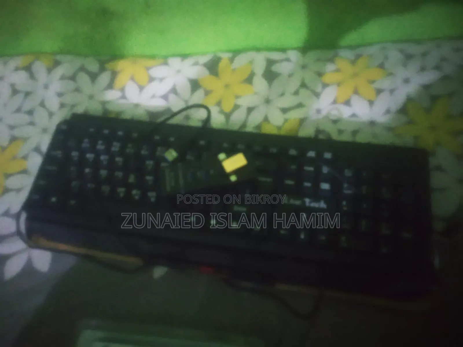 Keyboard USB Hub + OTG