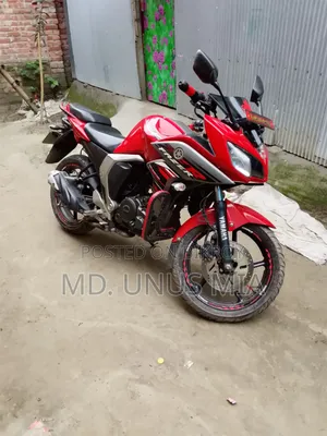 Yamaha FZ 2020 Red