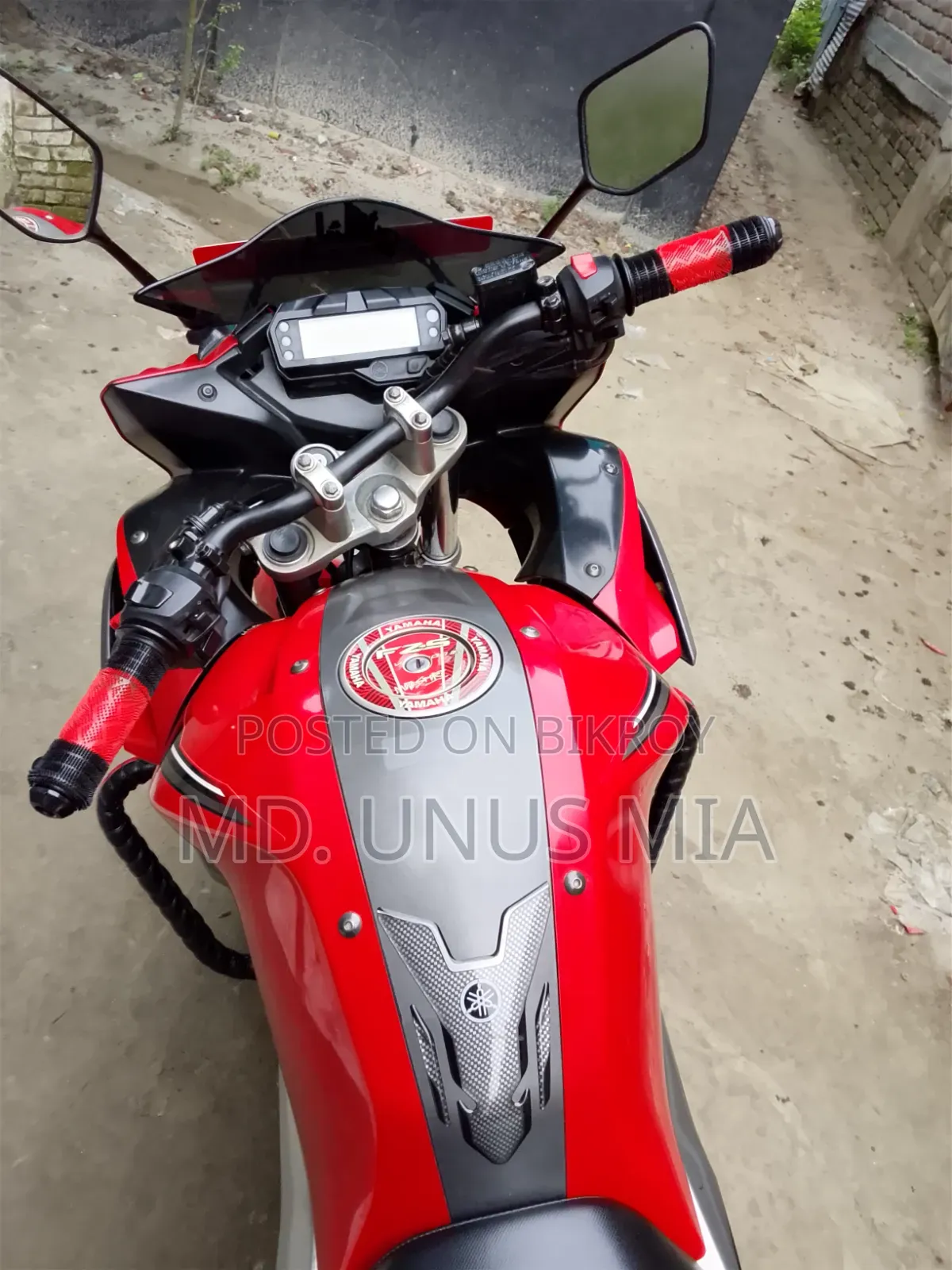 Yamaha FZ 2020 Red