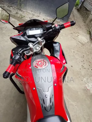 Yamaha FZ 2020 Red