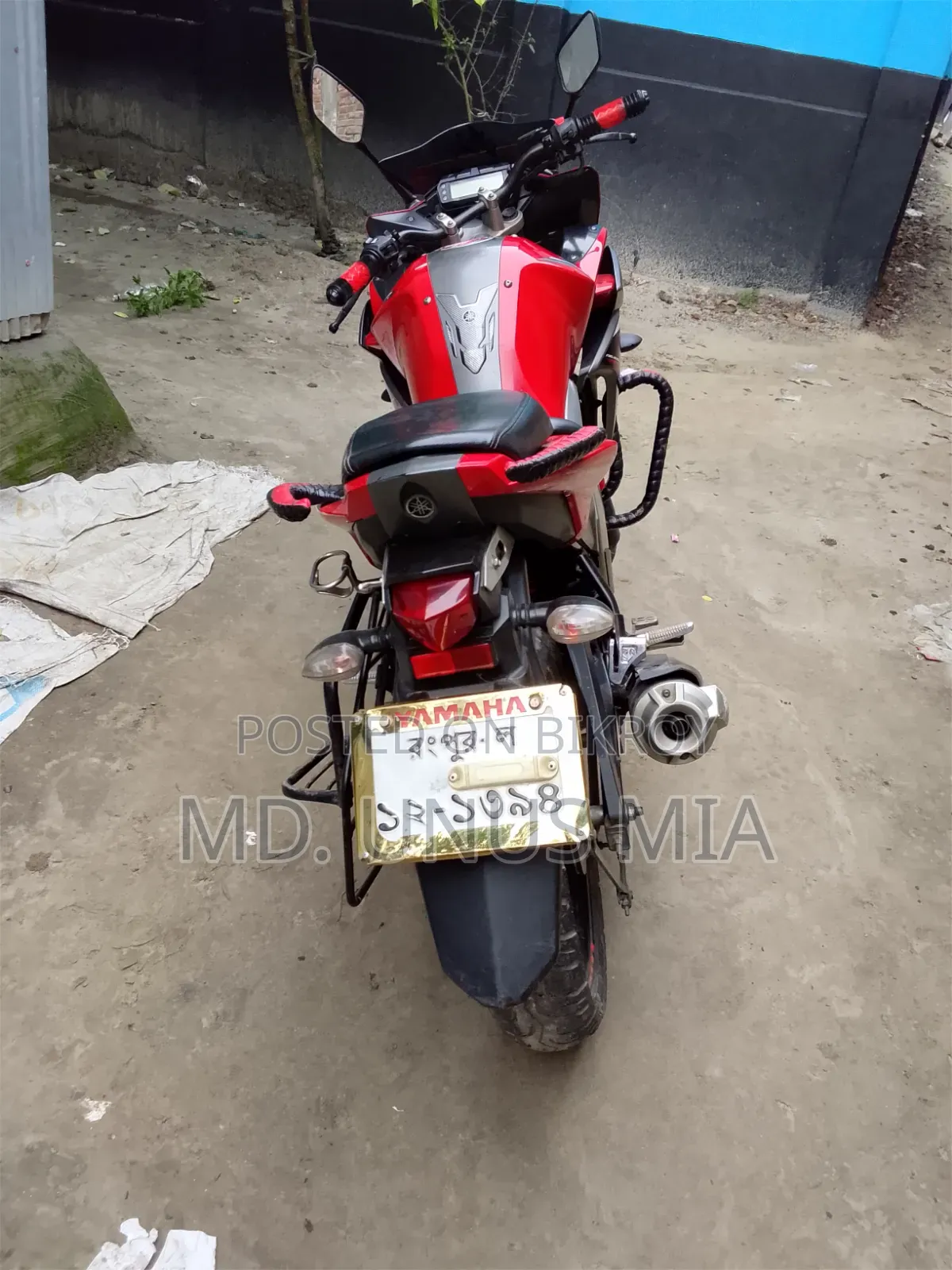 Yamaha FZ 2020 Red